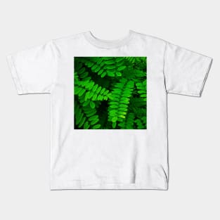 Green Leaves Kids T-Shirt